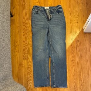 Abercrombie & Fitch Ultra High Rise Jeans - Light Blue